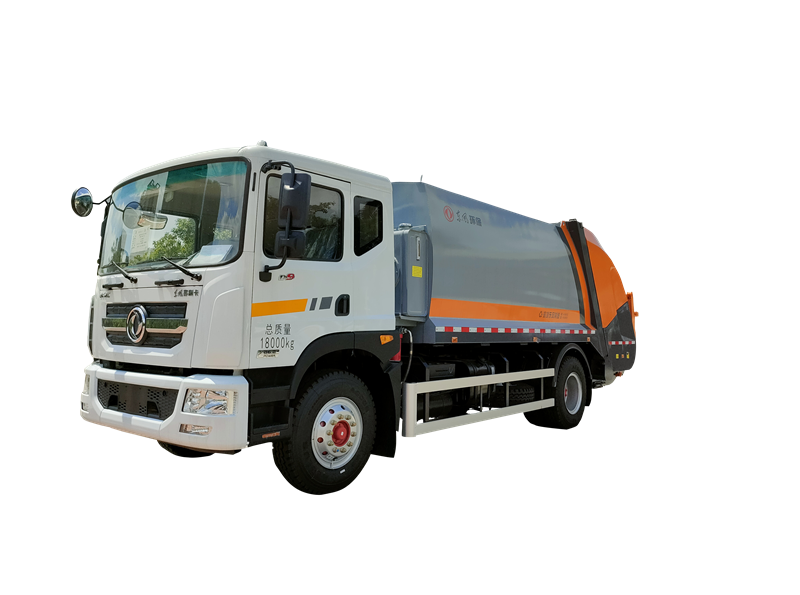 压缩式垃圾车EQ5186ZYSS6（燃油车）