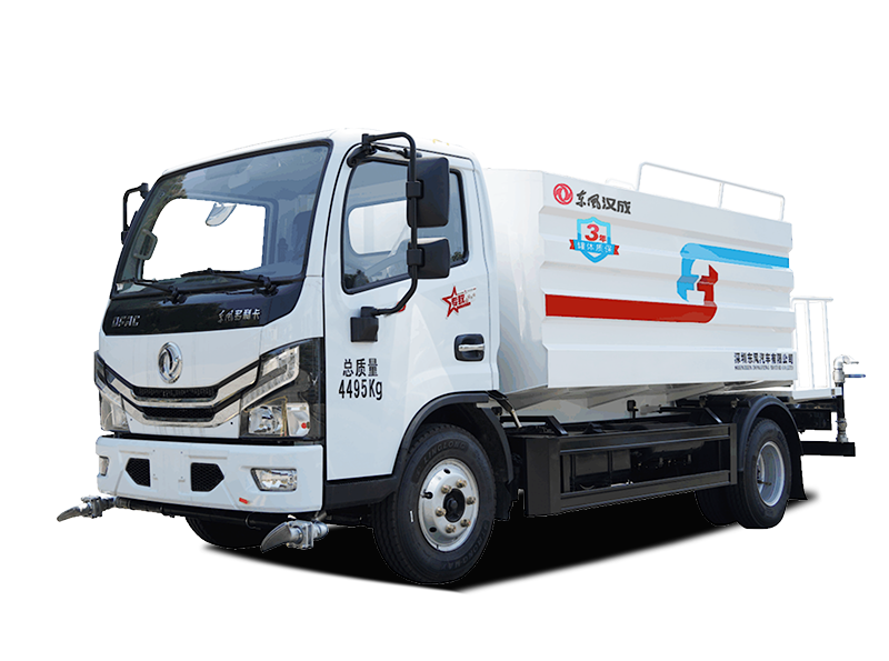 东风股份D6蓝牌洒水车 7方（燃油车）