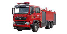 泡沫消防车