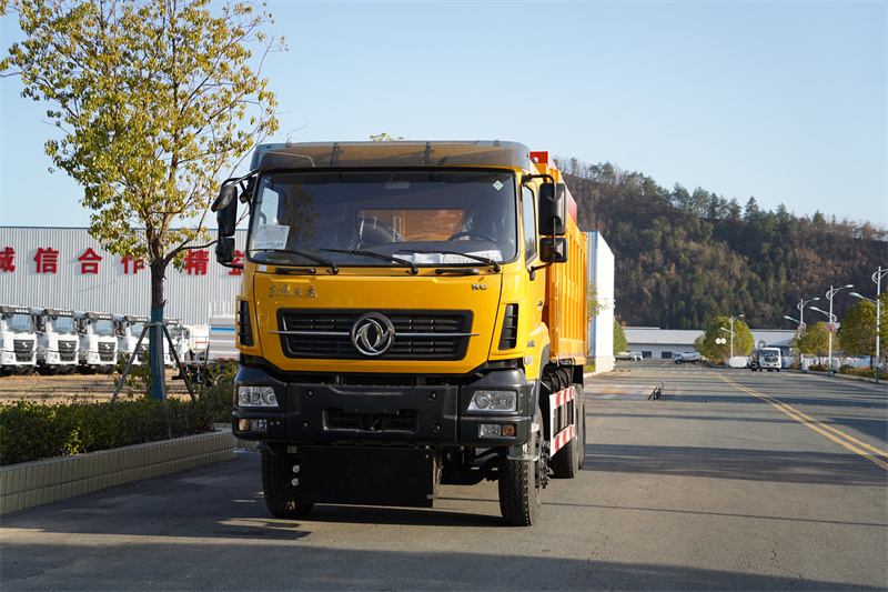 【汉成牌】东风天龙25吨多功能重型除雪车