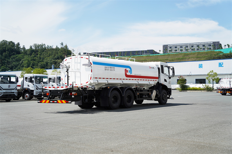 【汉成牌】东风天锦KR-300马力洒水车 20方（燃油车）