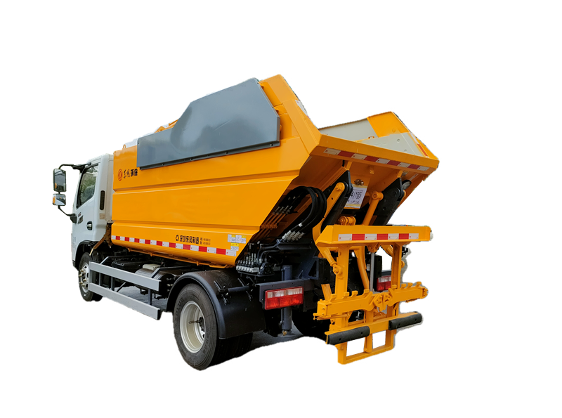 自装卸式垃圾车EQ5071ZZZS6(燃油车)