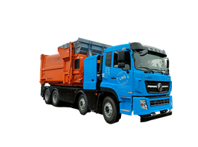 车厢可卸式垃圾车SE5312ZXXN6(天然气)