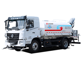东风华神F5-165马力洒水车 12方(燃油车)