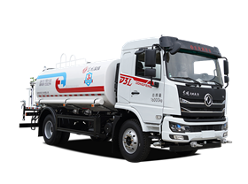 东风新汽D3L洒水车 13方(燃油车)
