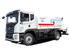 东风华神T5-170马力洒水车 12方(燃油车)
