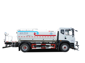 东风股份D9洒水车 14方(燃油车)