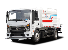 东风股份K6蓝牌洒水车 7方(燃油车)