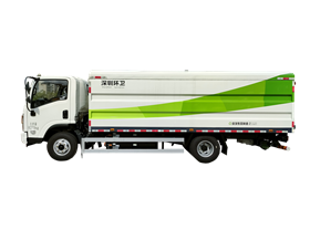 密闭式桶装垃圾车EQ5082XTYSBEV(纯电动)